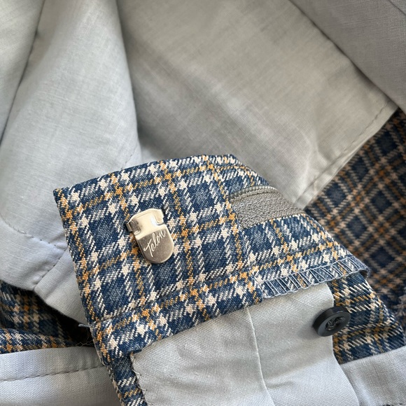 Vintage Men’s Talon Plaid Dress Pants - Picture 5 of 6